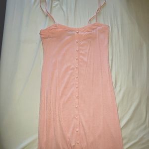 Ribbed Midi dress